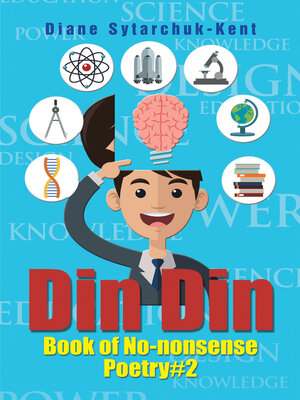 cover image of Din Din Book of No-Nonsense Poetry # 2